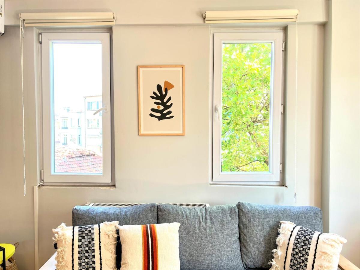 Wonder Homes- Cozy Flat, 2Br, Terrace, Cihangir, Frz3 Istanbul Luaran gambar