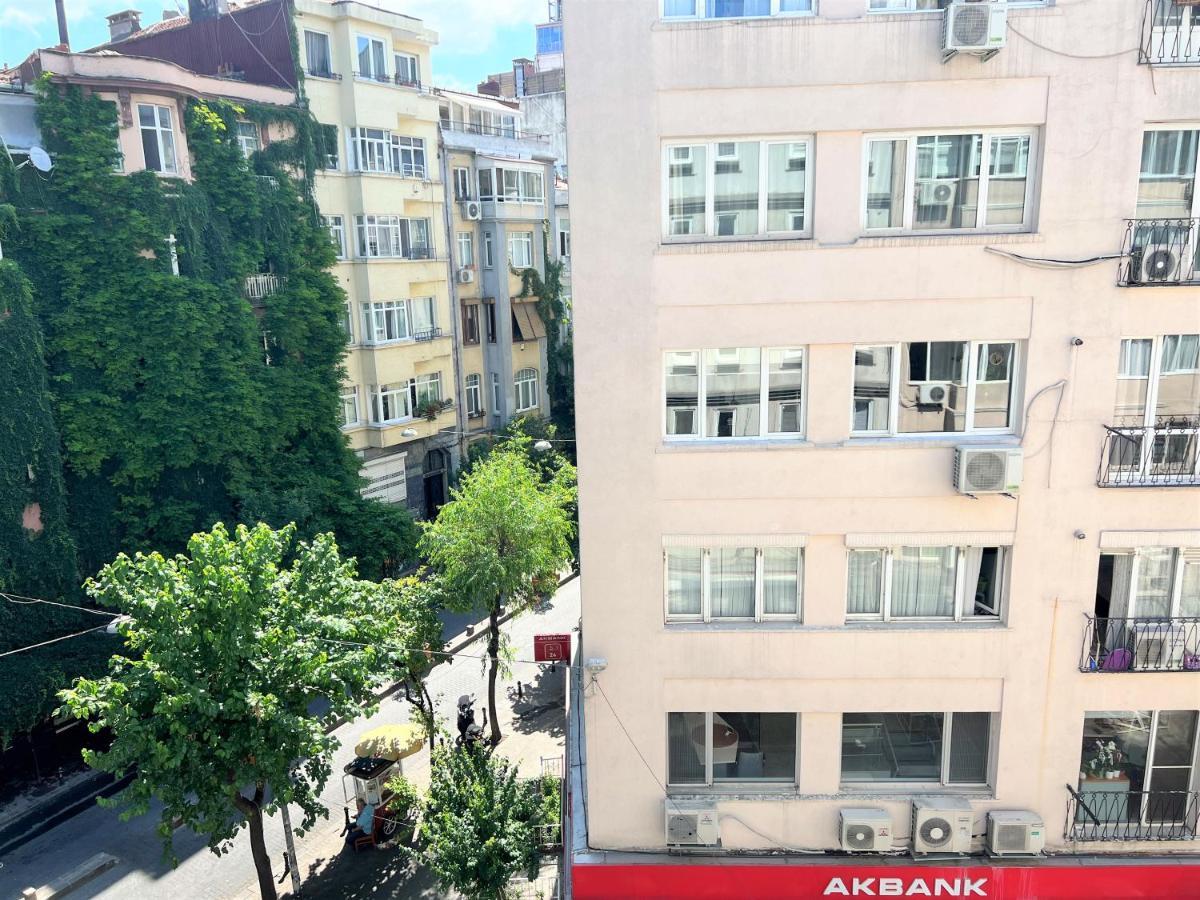Wonder Homes- Cozy Flat, 2Br, Terrace, Cihangir, Frz3 Istanbul Luaran gambar