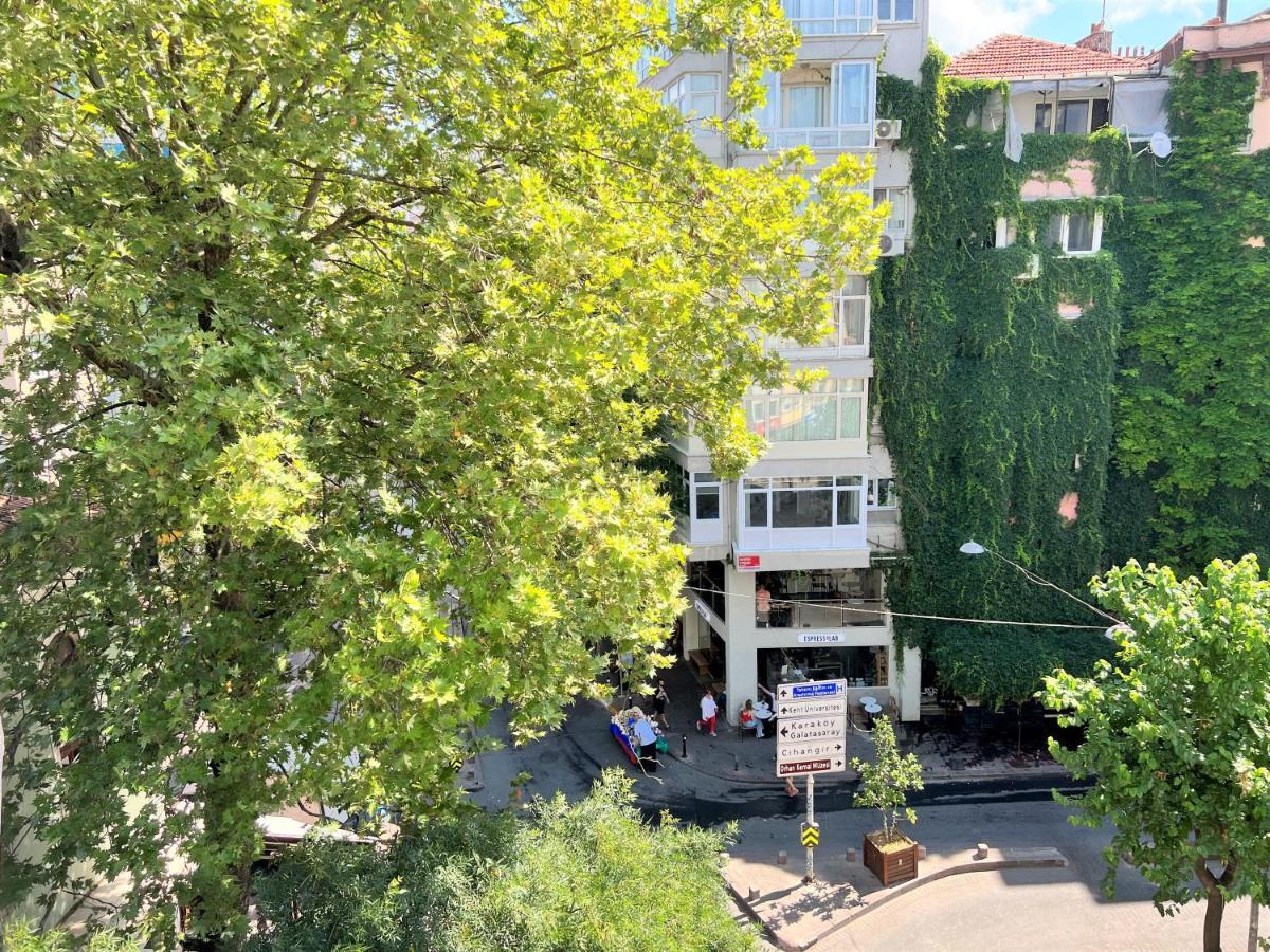 Wonder Homes- Cozy Flat, 2Br, Terrace, Cihangir, Frz3 Istanbul Luaran gambar