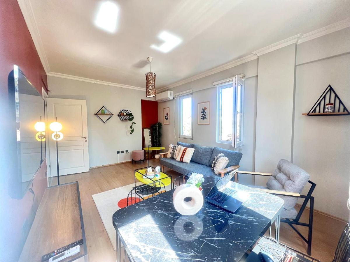Wonder Homes- Cozy Flat, 2Br, Terrace, Cihangir, Frz3 Istanbul Luaran gambar
