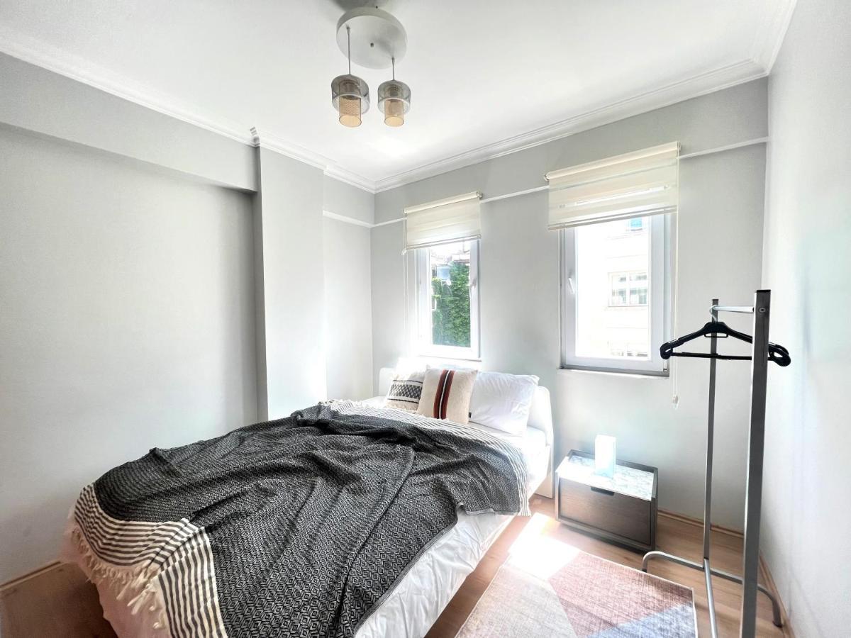 Wonder Homes- Cozy Flat, 2Br, Terrace, Cihangir, Frz3 Istanbul Luaran gambar